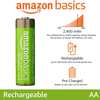Amazon Basics 12-Pack AA Rechargeable Batteries for ONLY $13.37 