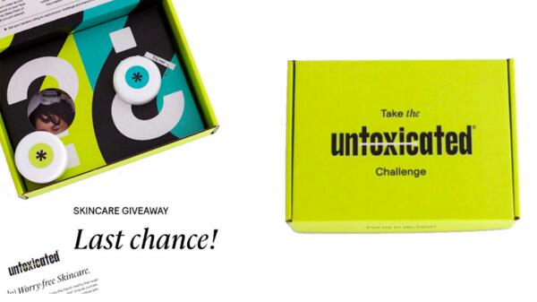 Score a FREE Untoxicated Skincare Sample Kit!