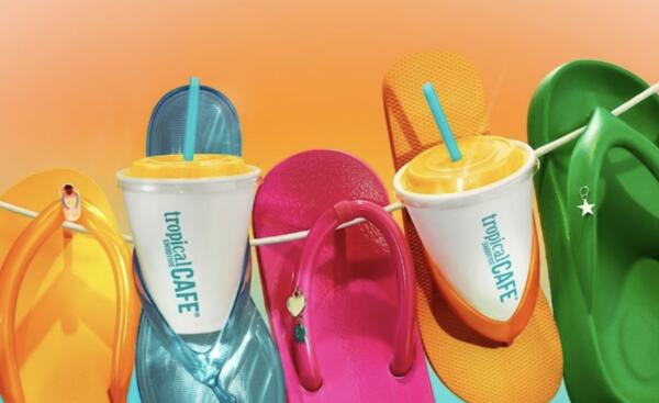 National Flip Flop Day = FREE Smoothies at Tropical Smoothie!