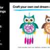  Create Your Own Owl Dream Catcher Craft Kit at JCPenney FOR FREE