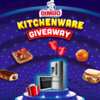 Bimbo’s Kitchenware Sweepstakes