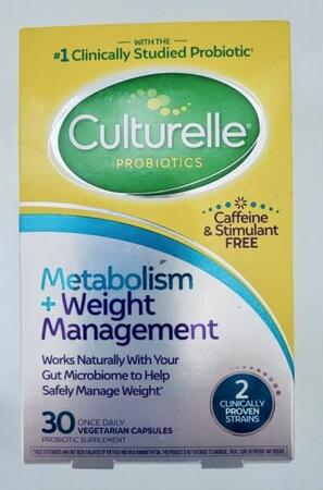 Free sample of Culturelle Metabolism + Weight Management