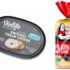 Violife Cream Cheese & Dave’s Killer Bread Plain Awesome Bagels for FREE