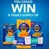 Say Cheese! Win a Year’s Supply of Kraft Mac & Cheese!