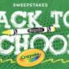 Color Outside the Lines – Win Crayola Goodies!