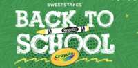 Color Outside the Lines – Win Crayola Goodies!