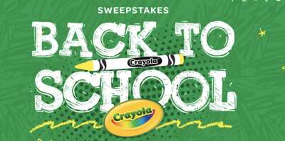 Color Outside the Lines – Win Crayola Goodies!