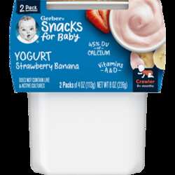 Hurry! Gerber yogurt for FREE
