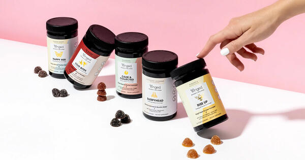 Claim your Free Winged Wellness Product at Target