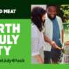 Beyond Meat Fourth of July Party Pack for Free