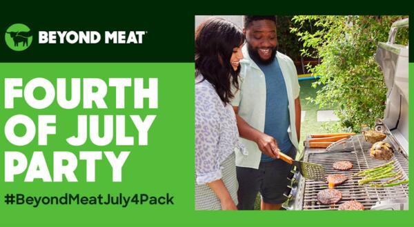 Beyond Meat Fourth of July Party Pack for Free