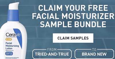 Hydrate Your Skin – FREE CeraVe Facial Moisturizer Samples
