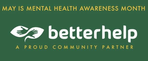 Healing Starts Here – FREE Week of Therapy for Mental Health Awareness Month from BetterHelp!