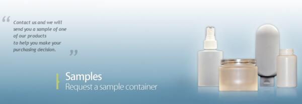 Perfect for DIY Beauty: Free Sample Frosted Glass Jar
