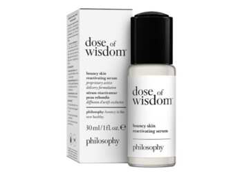 Philosophy Dose of Wisdom Bouncy Skin Reactivating Serum Sample for FREE