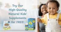 Free Full-Size Nature’s Meal Supplement for Kids!