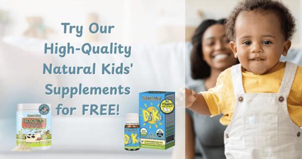 Free Full-Size Nature’s Meal Supplement for Kids!
