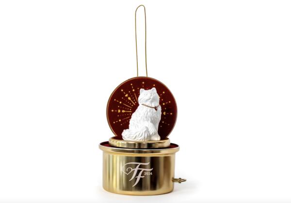 Free Ornament Giveaway: Fancy Feast Feastivities 2025