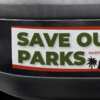 Drive with Purpose: Claim Your Free Save Florida Parks Bumper Sticker!