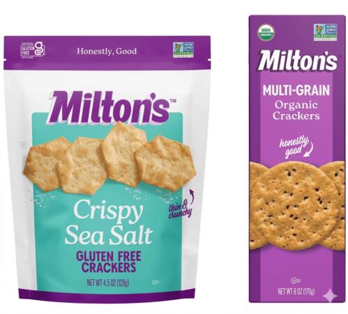 Score FREE Milton’s Crackers at Whole Foods Market with Ibotta! 🛒