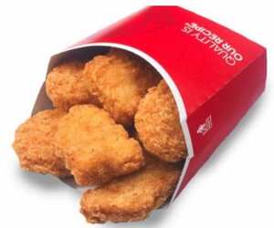 Claim your FREE 6 Piece Nuggets at Wendy's on Wednesdays