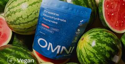 Power Up! Get a FREE Bag of OMNI Creatine Gummies