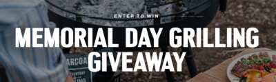Sweepstakes: Porter Road Memorial Day Grilling Giveaway!