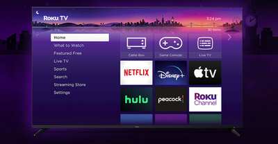 Roku Streaming Day Sweepstakes - WIN a 55 Inch Roku Pro Series TV & Roku Streambar Pro!