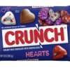 Grab Crunch Milk Chocolate Hearts for $0