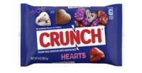 Grab Crunch Milk Chocolate Hearts for $0
