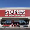 Grab Your Free Back-to-School Sign at Staples + Weekly Free Item!
