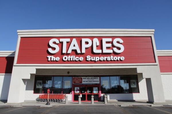 Grab Your Free Back-to-School Sign at Staples + Weekly Free Item!