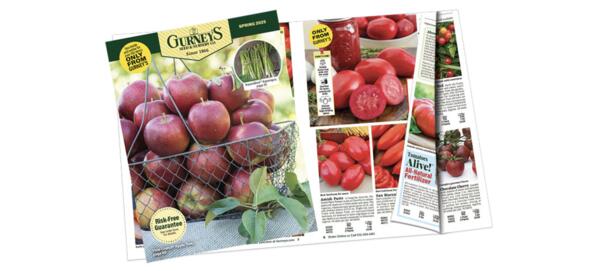 Grow Something Great – FREE Gurney’s Catalog Available Now