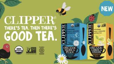 One Leaf, Many Flavors: Claim Your FREE Box of Clipper Tea Today!