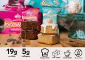 Free Prime Bites Protein Brownies