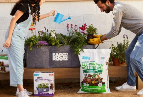 Back to the Roots All-Purpose Potting Mix for Free