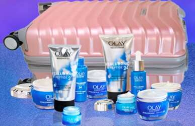 Olay Suitcase of Skin Care Sweepstakes