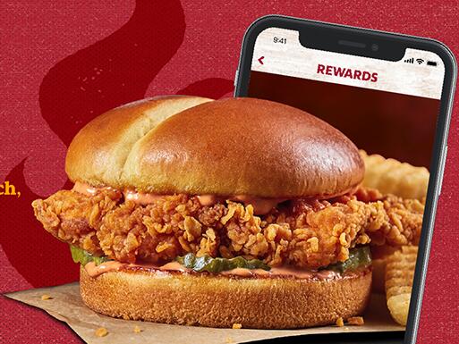 Free Zaxby's Signature Sandwich, Rewards, and More Rewards!