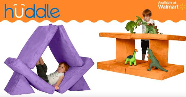 Possible Huddle Customizable Kids Couch for Free