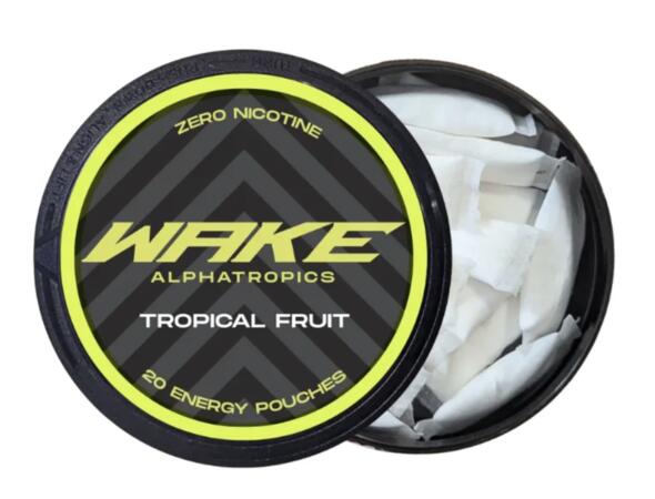 Wellness Freebie: WAKE Alphatropics Energy Pouches