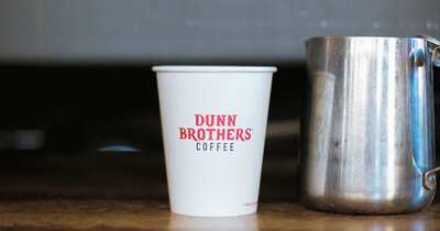 Try hot & cold brew coffee for FREE at Dunn Brothers Coffee!