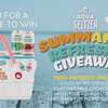 SWEEPSTAKE: Earn a Retro Igloo Cooler and a Gift Card from Aqua ViTea Kombucha