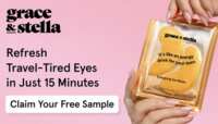 Pamper Your Eyes with FREE Grace & Stella Eye Masks