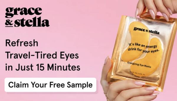 Pamper Your Eyes with FREE Grace & Stella Eye Masks