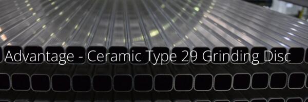 Get a FREE Advantage Ceramic Type 29 Grinding Disc!