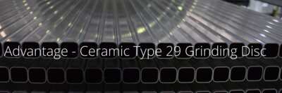 Get a FREE Advantage Ceramic Type 29 Grinding Disc!