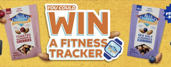 Join the Blue Diamond Fitness Sweepstakes & Win Big!