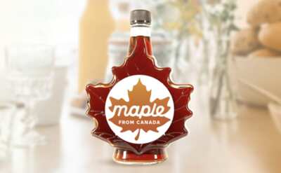 Free Bottle of Pure Maple Syrup