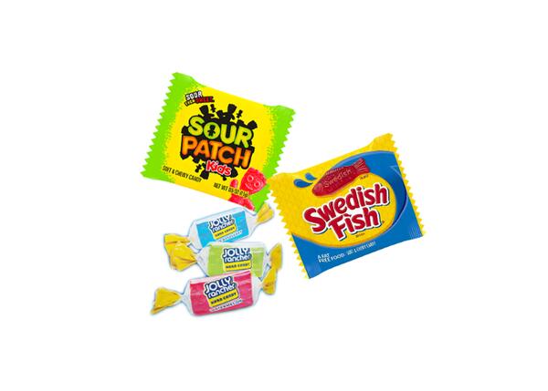 Sweet and Sour Candy for Free