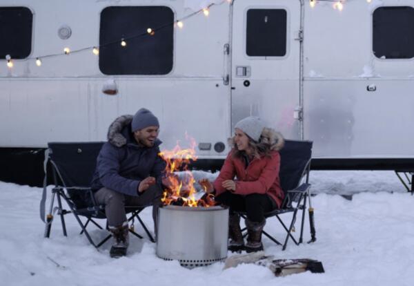 Outdoorsy & Solo Stove Weekend Warmup Getaway